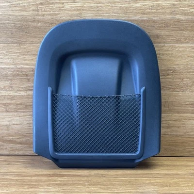 Audi A5 F5 2017-2024 asiento delantero izquierdo/derecho panel negro cubierta moldura OEM Foto 1 de 4