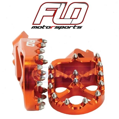 Flo Pro Series Foot Pegs for 2008-2010 KTM 105 XC - Body Foot Controls tx — 第 1/4 张图片