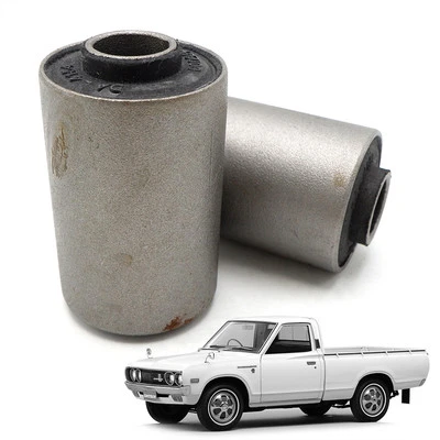 Front Silent Leaf Spring Block Bush Bushing Fits Datsun Nissan 620 '72 '79 - Image 1 of 4