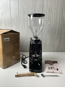 Flyseago Elektrische Kaffeemühle - SCHWARZ - GETESTET/FUNKTIONSTÜCHTIG - Bild 1 von 9