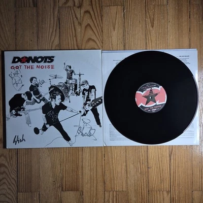 Donots - Got the Noise Signiert Vinyl / LP / Schallplatte - Bild 1 von 4