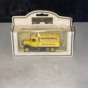 Lledo Days Gone Die-cast 42000 1934 Mack Tanker National Benzole Mixture - Picture 1 of 1