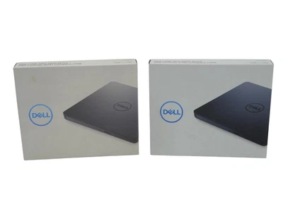 Lot of 2 Dell USB Slim DVD Drive with Play & Burn Software DW316 - Free Shipping - Image 1 of 4