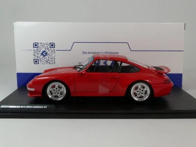 Solido Porsche 911 993 Carrera RS red 1997 1/18 S1810104 - Immagine 1 di 3