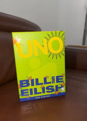 Juego de Cartas de Lienzo UNO - Billie Eilish - JFP02 Edición Limitada PREVENTA SELLADA Foto 1 de 4
