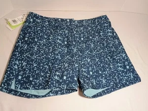 Adidas Prime Green Damen GOLF 5 INCH PRINT Sportshorts Crew Navy Gr. 12 Neu - Bild 1 von 8