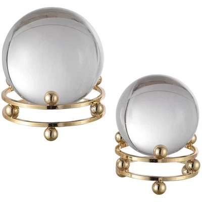 Uttermost 17566 Esferas Alega, Juego de 2 Foto 1 de 3