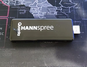 Hannspree Quanta NH1 Computer Stick HDMI Intel Atom Z373SF 2GB Ram 32GB HDD - Foto 1 di 6