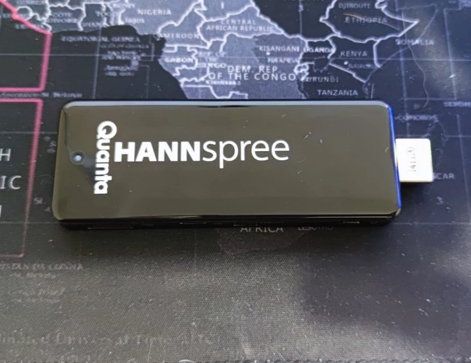 Hannspree Quanta NH1 Computer Stick HDMI Intel Atom Z373SF 2GB Ram 32GB HDD - Immagine 1 di 4