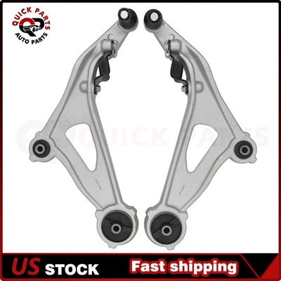 Pair Front Lower Aluminum Control Arm for 2013 - 2014 Nissan Altima Base S Sedan Foto 1 de 4