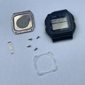 Rare Vintage Casio 844 Ft-100 W Fish En Time Marlin Digital Watch Parts Only! - Picture 1 of 16