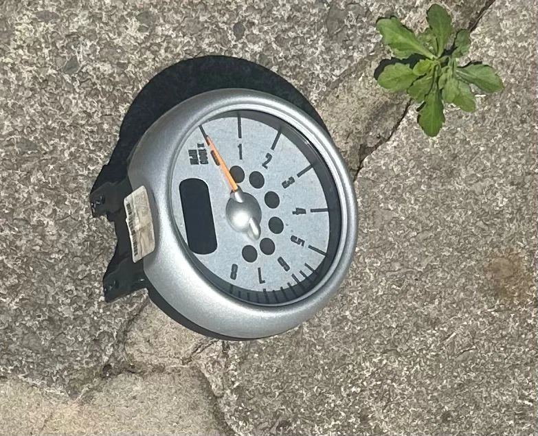 Mini Cooper One R50 R53 Tachometer Gauge Revolution Counter Silver 6936294 - Image 1 of 1