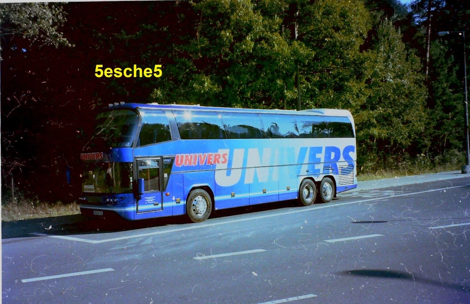 Original Negativ: Neoplan Reisebus "Univers" - Bild 1 von 1