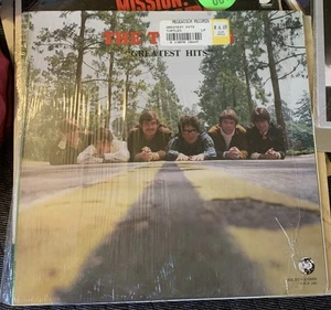 The Turtles Greatest Hits - 1982 Vinyl LP - Rhino Records In Shrink wrap VG - Picture 1 of 4