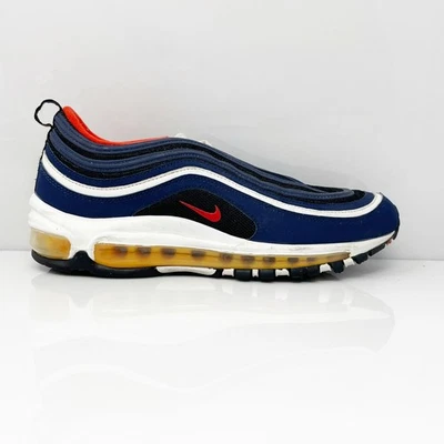 Nike Boys Air Max 97 921522-402 Blue Casual Shoes Sneakers Size 7Y - Image 1 of 4