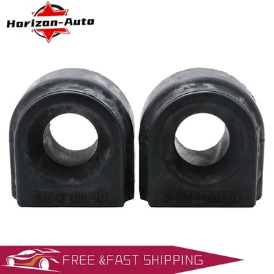 Pair Front Stabilizer Sway Bar Bushing For 2011-2018 BMW X3 X4 31356788710 Foto 1 de 4