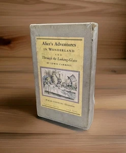 Alice's Adventures in Wonderland & Through the Looking Glass 1965 Centennial Ed. - Picture 1 of 22