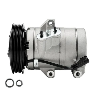 A/C Compressor Fits Ford Fusion 2006-2007 2008 2.3L 2010-2011 2.5L CO11211C - Imagem 1 de 4