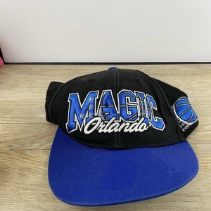 Orlando Magic Snapback Hat Black Hat Cap Black Adjustable Hat Adult Fit Hat - Picture 1 of 11