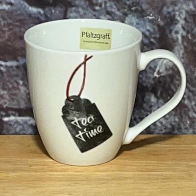 Pfaltzgraff Nueva Taza Porcelana Marfil Blanco 18oz Hora del Té Excelente Nueva Foto 1 de 4