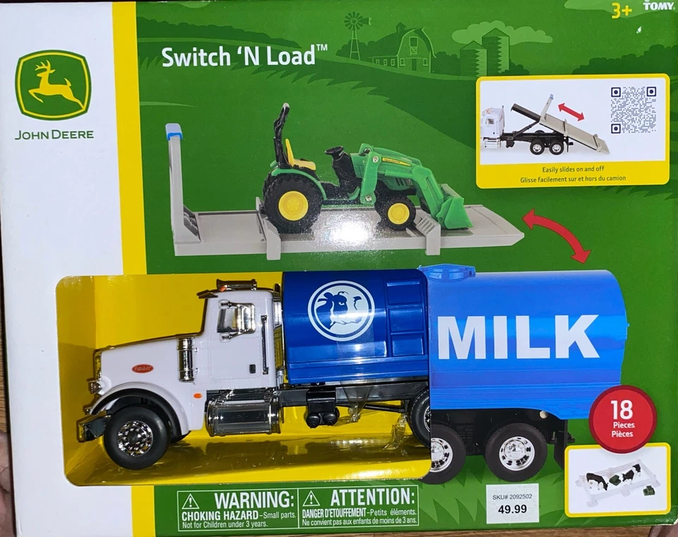 John Deere ERTL 1/32 Switch n Load Gift Christmas Birthday - Image 1 of 4