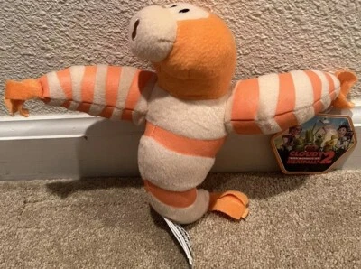 Cloudy With A Chance Of Meatballs 2 Shrimpanzee Plush Kellytoy 10” NWT - Image 1 of 4
