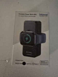Powerbank For Apple Watch And iPhone (Built In Cable) - Picture 1 of 1