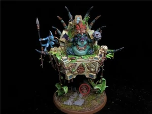 Warhammer AOS Age of Sigmar DPS painted Seraphon Slann Starmaster SK4278 - Picture 1 of 6