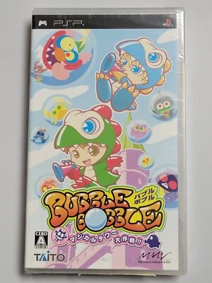 Bubble Bobble: Magical Tower Daisakusen!! (2006) Brand New Factory Sealed Japan - Image 1 of 3