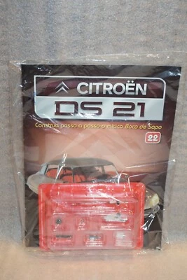 Citröen DS 21 Altaya 1:8 ISSUE NUMBER 22 - No Eaglemoss No DeAgostini - Image 1 of 2
