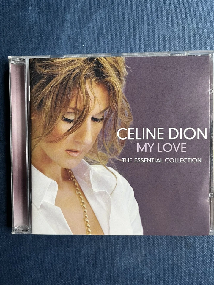 Celine Dion MY LOVE: THE ESSENTIAL COLLECTION Used 18 Track Greatest Hits Cd Pop - Image 1 of 3