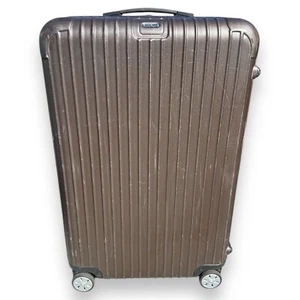 *READ* RIMOWA Salsa Multiwheel 4 Wheel Spinner Luggage Suitcase Matte Brown ๐ฅ - Picture 1 of 24