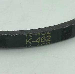 V Belt v-belt K462 K-462 Reinforced Rubber Drive Belt - Picture 1 of 3