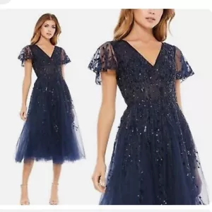 Vestido auténtico MAC DUGGAL 20304 - Imagen 1 de 5