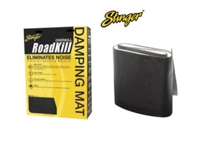 Alfombrilla amortiguadora STINGER Roadkill RKO12 1 pieza 32"x54" 12 pies cuadrados elimina el ruido del traqueteo - Imagen 1 de 1