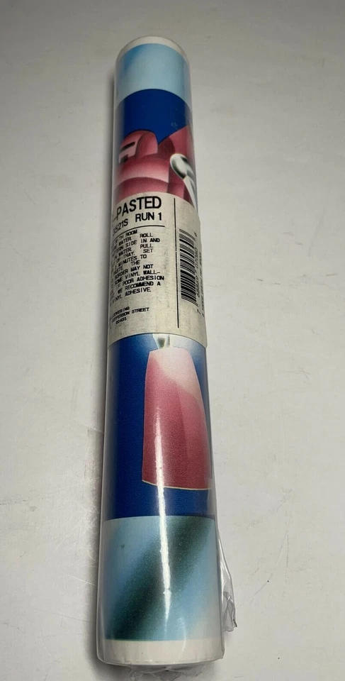 Robot/transformador de borde de revestimiento de pared Taylor vintage rollo de 5 yardas 10 1/4 de ancho nuevo Foto 1 de 4