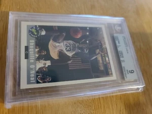 Shaquille O'Neal, 1992 Classic, Draft Picks (HOF), BGS 9. WITH 3 9.5s - Picture 1 of 2