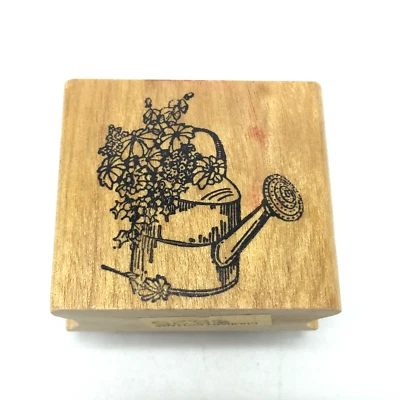 Ramo de regadera flor madera sello de goma primavera floral de Delafield Foto 1 de 4