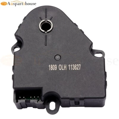 加热器混合门执行器适用于雪佛兰索罗德 1500 经典 GMC Sierra 1500 — 第 1/4 张图片