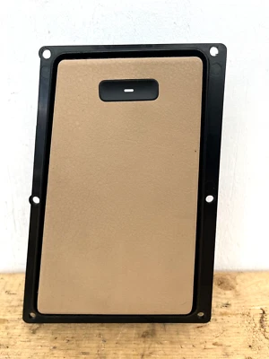 95-01 BMW E38 740iL PUERTA TRASERA DERECHA PANEL ALMACENAMIENTO BOLSILLO CAJA BEIGE 8165188 Foto 1 de 4