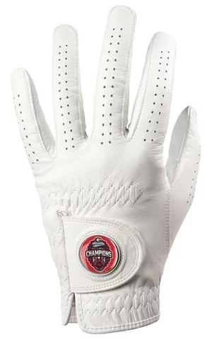 Georgia Bulldogs National Champions Cabretta Ncaa Licensed Leather Golf Glove Cover