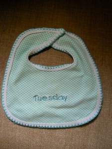 Baby 👶Bib (Tuesday)