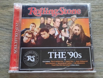 Rolling Stone Retrospective: The 90's / The Cure, INXS, etc (2CD, Jan-2013) O62 - Image 1 of 4