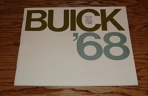 Original 1968 Buick Full Line Deluxe Verkaufsprospekt 68 Electra Riviera Skylark - Bild 1 von 2