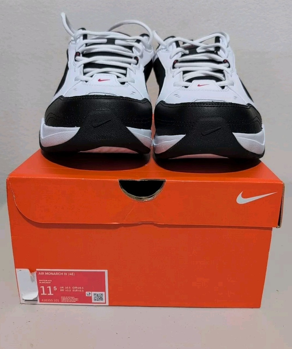 Nike Air Monarch IV 4E Wide Black for Sale - Authenticity Nike Air Monarch IV 4E Wide Black for Sale - Authenticity