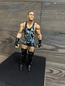 Mattel Basic WWE Superstar #26 Rob Van Dam Wrestling Figure RVD Elite - Picture 1 of 4