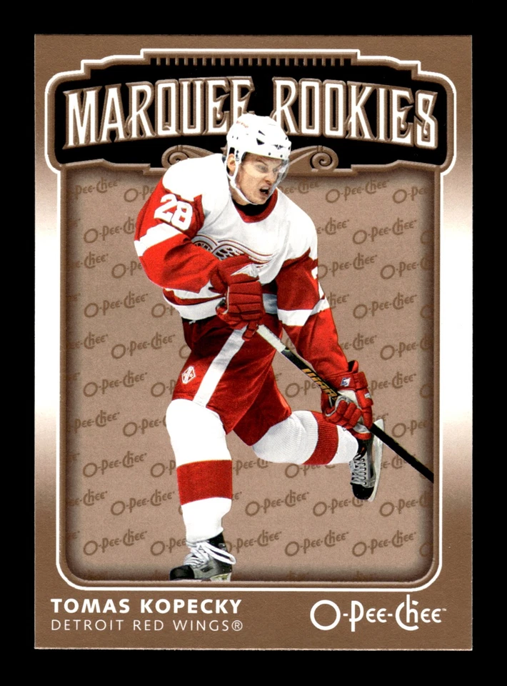5-01-04 PWE . 2006-07 ud opc o-pee-chee #528 tomas kopecky rc rookie (A) - Image 1 of 2