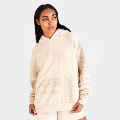 Oferta y demanda Paisley Patch BF Hoddie Foto 1 de 4