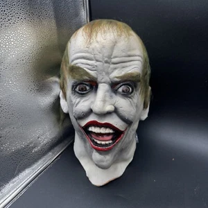 VINTAGE BATMAN JACK NICHOLSON JOKER MASK OFFICIAL DC COMICS DIRECT 1989 - Picture 1 of 8