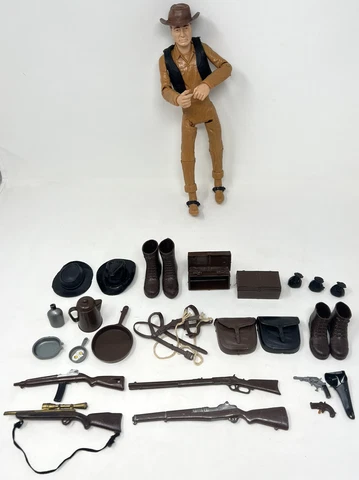 Marx Best Of The West Johnny West Vintage Cowboy Action Figure & Accessories Cover